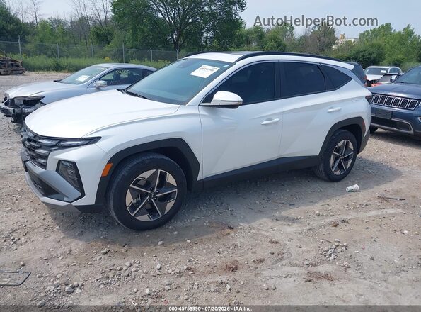 3KMJCCDE2SE020079 2025 HYUNDAI TUCSON White Передня ліва чверть