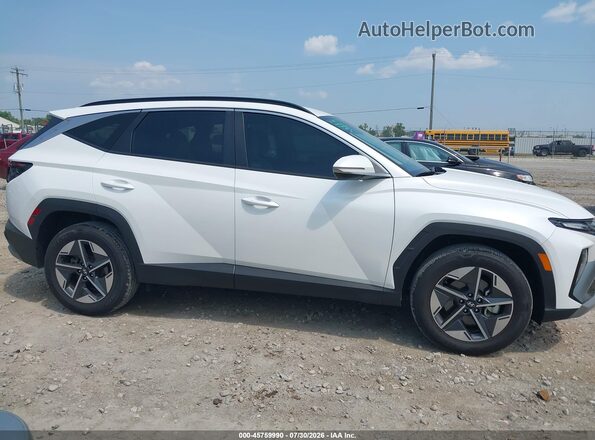 3KMJCCDE2SE020079 2025 HYUNDAI TUCSON White Вид задньої частини салону
