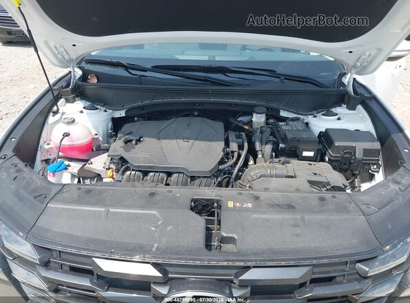 3KMJCCDE2SE020079 2025 HYUNDAI TUCSON White Вид ззаду