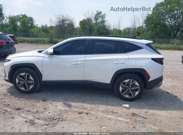 3KMJCCDE2SE020079 2025 HYUNDAI TUCSON White Панорамний вид салону 360°