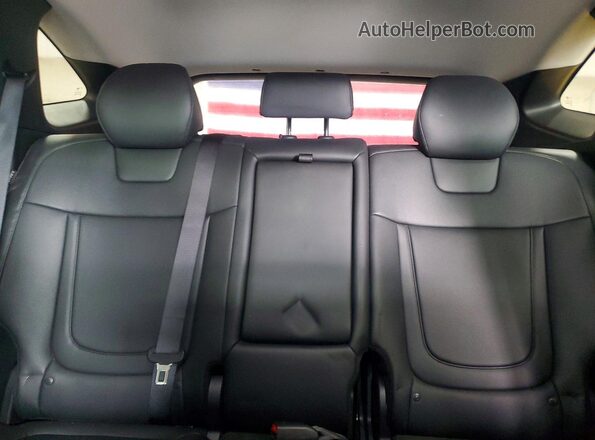 3KMJCCDE3SE007048 2025 HYUNDAI TUCSON Black Вид задніх сидінь
