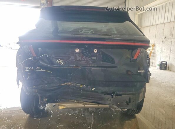 3KMJCCDE3SE007048 2025 HYUNDAI TUCSON Black Вид ззаду