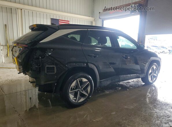 3KMJCCDE3SE007048 2025 HYUNDAI TUCSON Black Задня права чверть