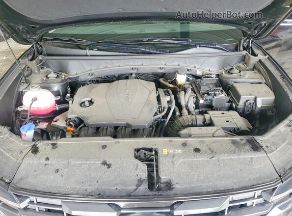 3KMJCCDE3SE007048 2025 HYUNDAI TUCSON Black Вид підкапотного простору