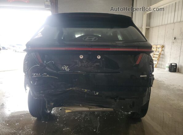 3KMJCCDE3SE007048 2025 HYUNDAI TUCSON Black Панорамний вид салону 360°