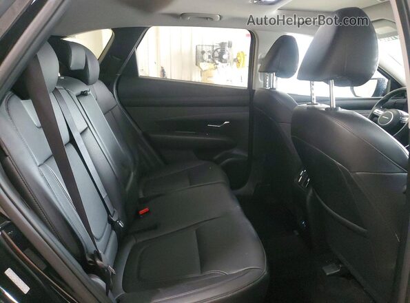 3KMJCCDE3SE007048 2025 HYUNDAI TUCSON Black Вид задньої частини салону