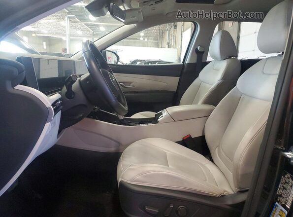 3KMJCCDE6SE006511 2025 HYUNDAI TUCSON Черный Вид салона спереди