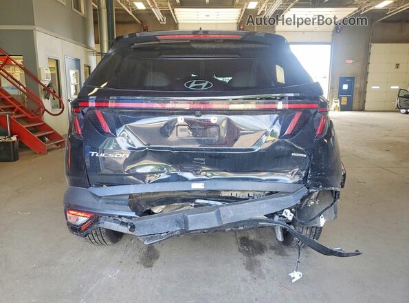 3KMJCCDE6SE006511 2025 HYUNDAI TUCSON Черный Вид сзади