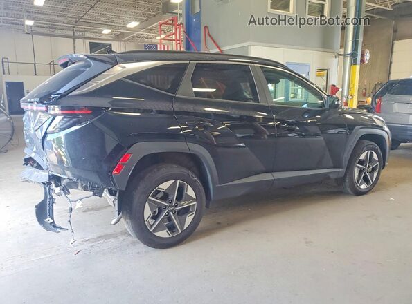 3KMJCCDE6SE006511 2025 HYUNDAI TUCSON Черный Задняя правая четверть