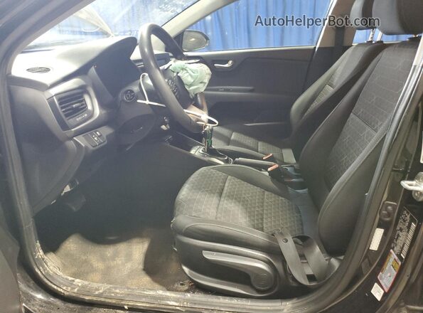 3KPA24AB0KE210789 2019 KIA RIO Black 