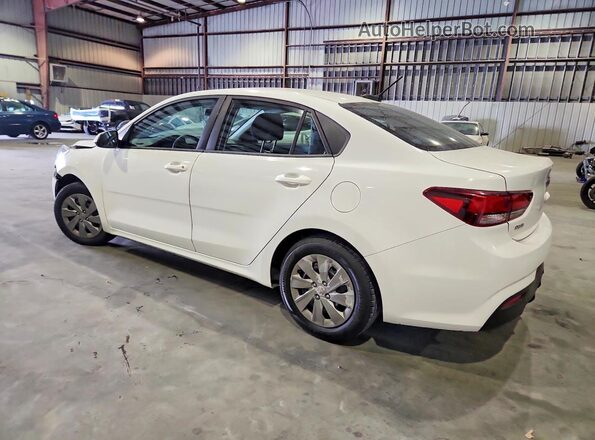 3KPA24AB2KE180002 2019 KIA RIO Белый Задняя левая четверть