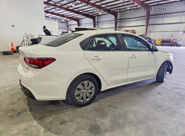 3KPA24AB2KE180002 2019 KIA RIO Белый Задняя правая четверть