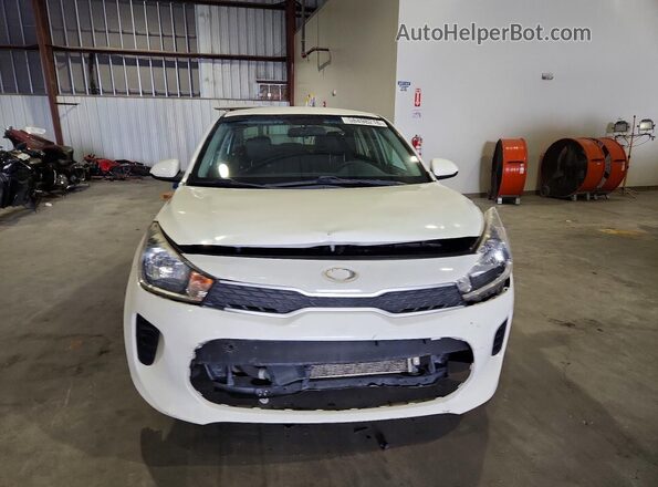 3KPA24AB2KE180002 2019 KIA RIO Белый Вид спереди