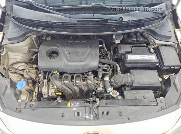 3KPA24AB3JE059042 2018 KIA RIO Beige Սալոնի հետևի տեսք