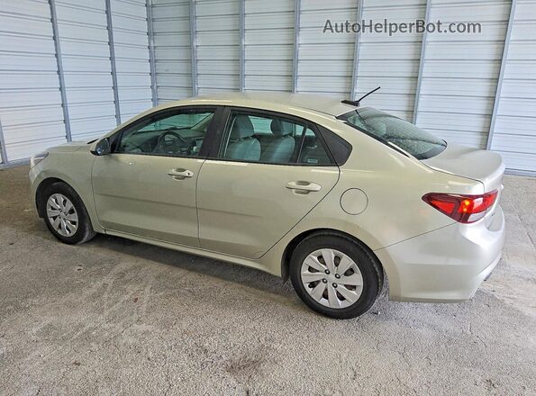 3KPA24AB3JE059042 2018 KIA RIO Beige Հետևի ձախ