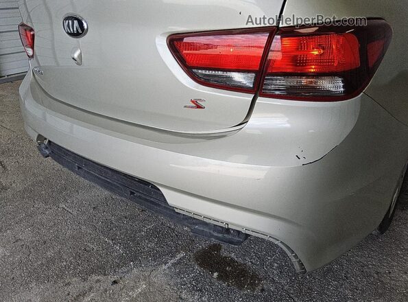3KPA24AB3JE059042 2018 KIA RIO Beige 