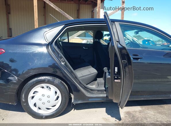 3KPA24AB3JE071305 2018 KIA RIO Black VIN կոդի պիտակի տեսք