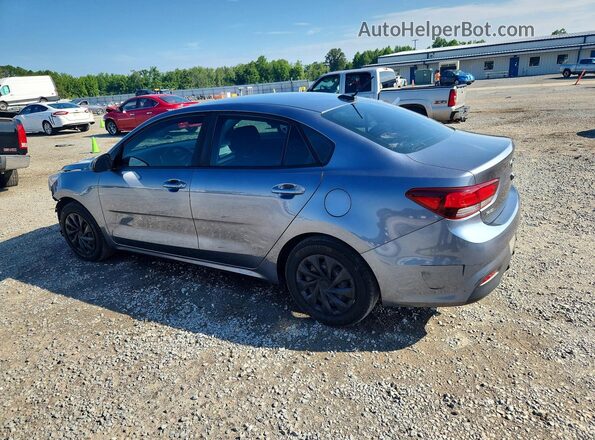 3KPA24AB4KE170765 2019 KIA RIO Charcoal Հետևի ձախ