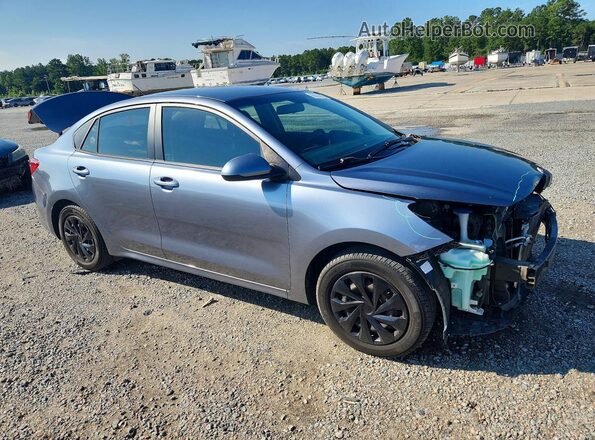 3KPA24AB4KE170765 2019 KIA RIO Charcoal Առջևի աջ