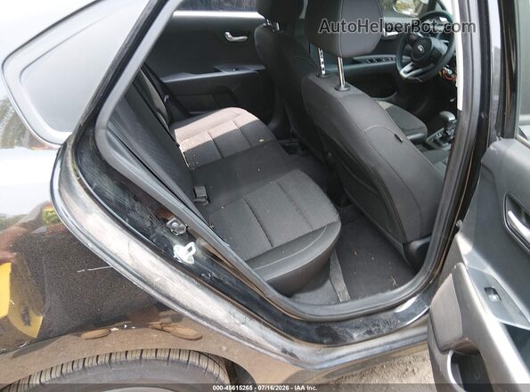 3KPA24AB4KE210729 2019 KIA RIO Black Вид наклейки з VIN-кодом