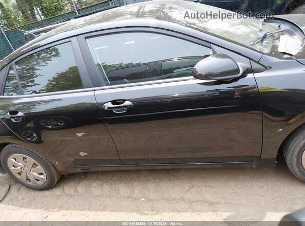 3KPA24AB4KE210729 2019 KIA RIO Black Вид задньої частини салону