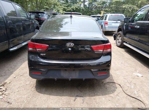 3KPA24AB4KE210729 2019 KIA RIO Black 