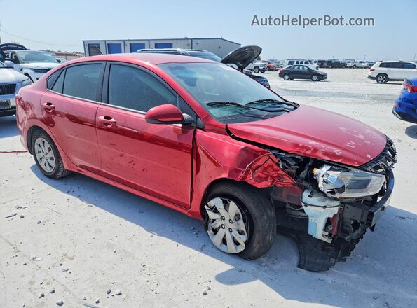 3KPA24AB5KE200727 2019 KIA RIO Red Առջևի աջ