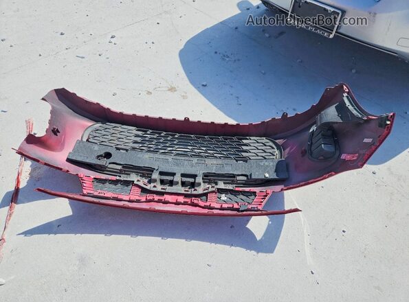 3KPA24AB5KE200727 2019 KIA RIO Red Շարժիչի բաժամունքի տեսք
