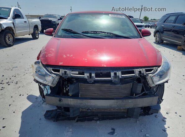 3KPA24AB5KE200727 2019 KIA RIO Red Դիմացի տեսք