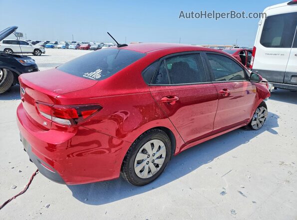 3KPA24AB5KE200727 2019 KIA RIO Red Հետևի աջ