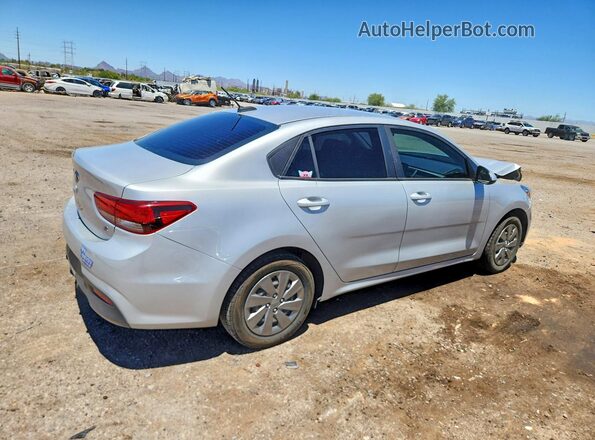 3KPA24AB5KE206981 2019 KIA RIO Silver უკანა მარჯვენა