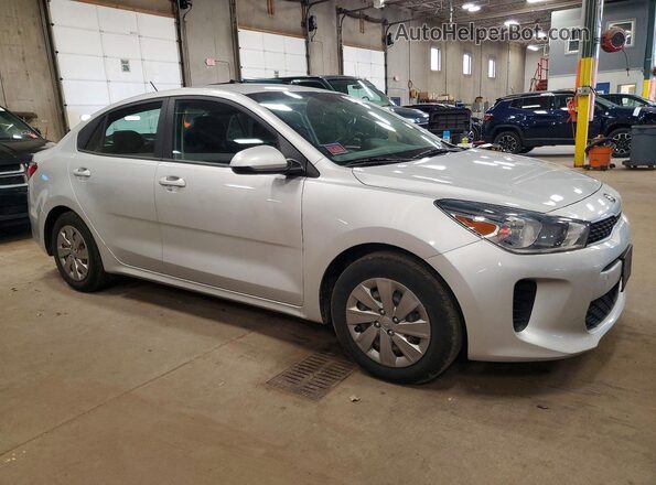 3KPA24AB5KE215969 2019 KIA RIO Silver Delantero derecho