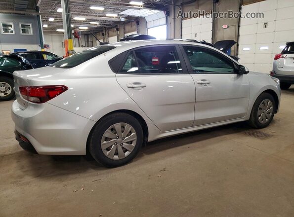 3KPA24AB5KE215969 2019 KIA RIO Silver Trasero derecho