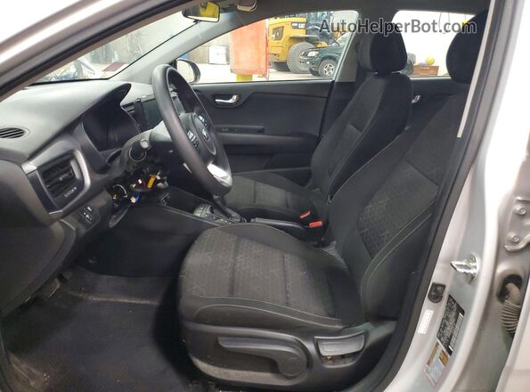 3KPA24AB5KE215969 2019 KIA RIO Silver Vista interior delantera