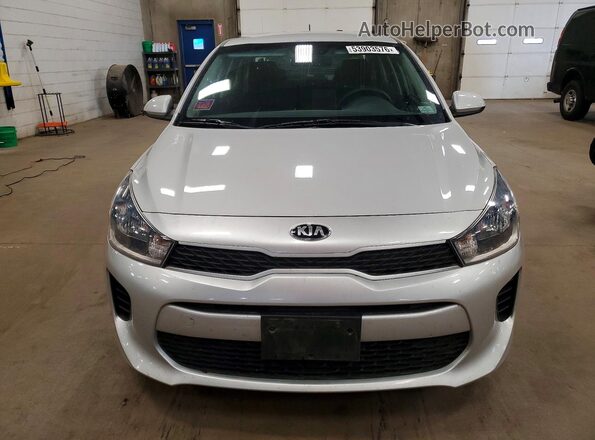 3KPA24AB5KE215969 2019 KIA RIO Silver Vista frontal