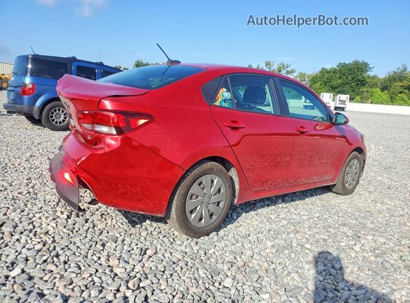 3KPA24AB6KE167429 2019 KIA RIO Red Задня права чверть