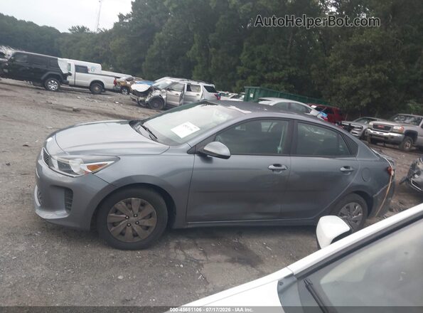 3KPA24AB6KE230948 2019 KIA RIO Gray სალონის 360-გრადუსიანი ხედი
