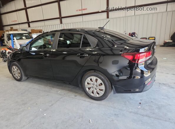 3KPA24AB8JE071817 2018 KIA RIO Black Widok wnętrza 360 stopni
