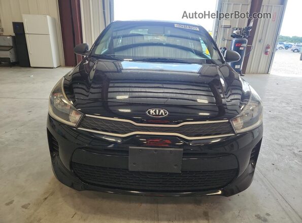 3KPA24AB8JE071817 2018 KIA RIO Black Widok z przodu