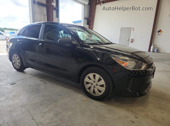 3KPA24AB8JE071817 2018 KIA RIO Black 