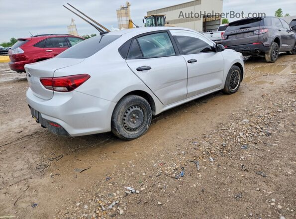3KPA24AB8JE079769 2018 KIA RIO Silver Tył prawy
