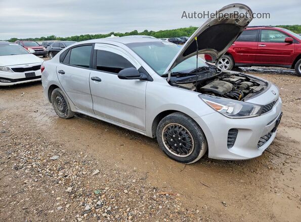 3KPA24AB8JE079769 2018 KIA RIO Silver Przód prawy