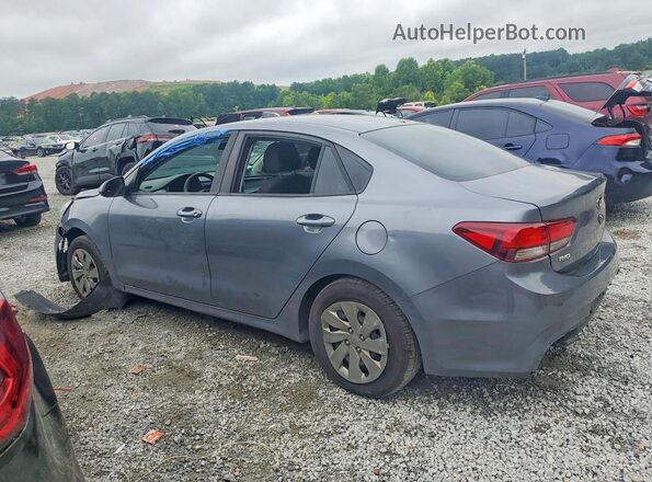 3KPA24AB8KE158604 2019 KIA RIO Gray Rear left