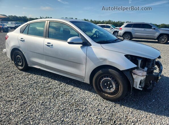 3KPA24AB8KE174396 2019 KIA RIO Silver წინა მარჯვენა