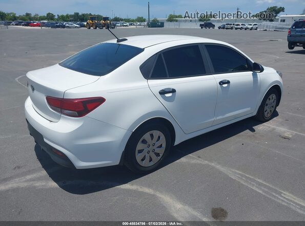3KPA24AB9JE071583 2018 KIA RIO White Հետևի աջ
