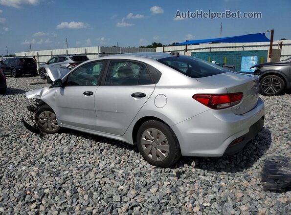 3KPA24AB9JE082017 2018 KIA RIO Silver Задня ліва чверть
