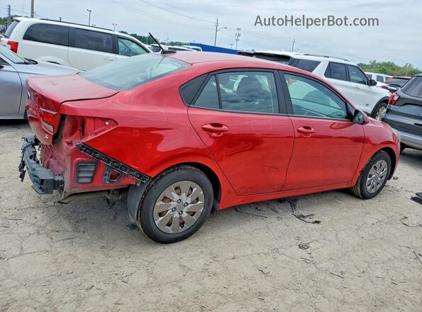 3KPA24AB9KE172818 2019 KIA RIO Red Հետևի աջ