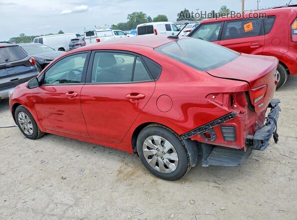 3KPA24AB9KE172818 2019 KIA RIO Red Հետևի ձախ
