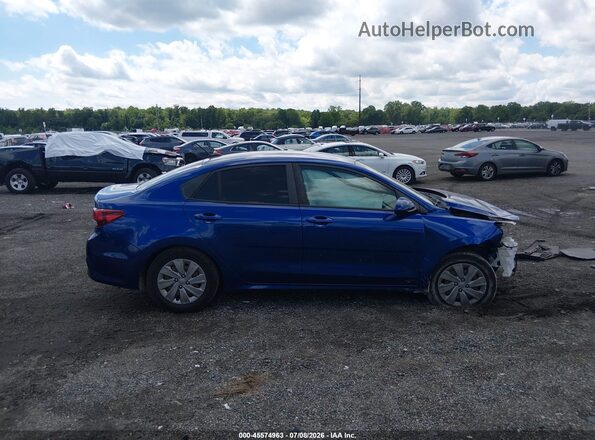 3KPA24AB9KE173693 2019 KIA RIO Blue Vista interior de 360 grados
