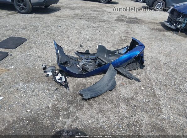 3KPA24AB9KE173693 2019 KIA RIO Blue Vista del cuadro de instrumentos